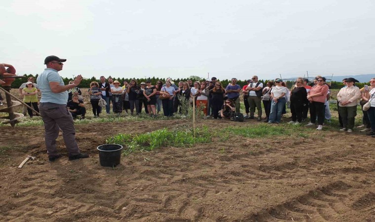 Balıkesirde Bahçıvanlık Kursuna değişik illerden 70 kişi katıldı