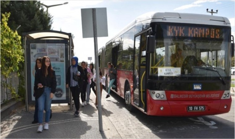 Balıkesirde bayram boyunca ulaşım ücretsiz