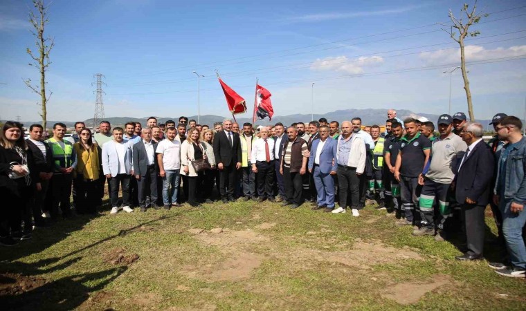 Başkan Bozbey, Yeniden Yeşil Bursa için ilk adımı attı