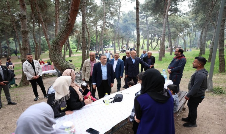 Başkan Gökçe: Gece gündüz demeden mesaideyiz