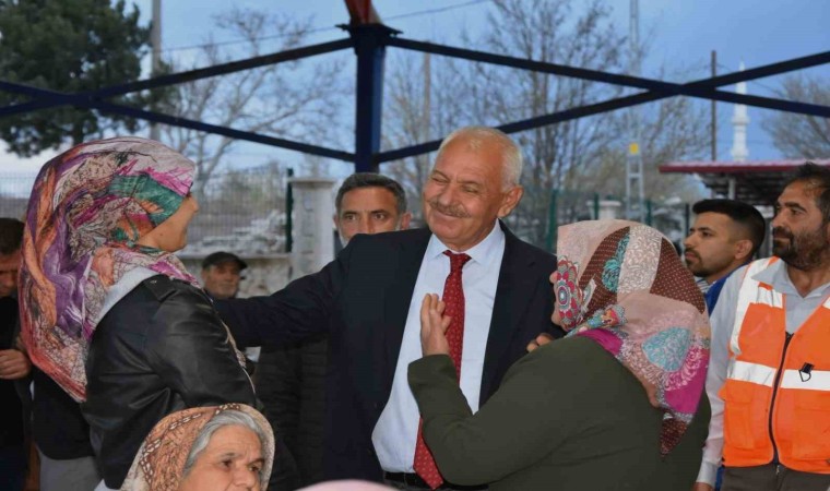 Başkan Mehmet Bayram, vatandaşlarla iftar yemeğinde buluştu