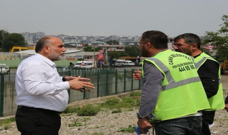 Başkan Sandıkçı: “Caniki yeni eserlerle daha güçlü hale getireceğiz”