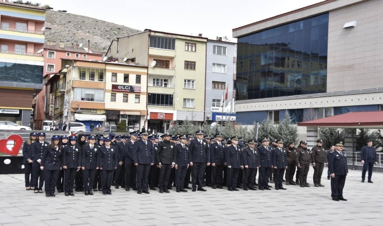 Bayburtta Polis Haftası törenle kutlandı