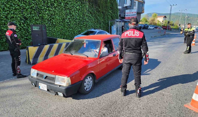 Bayram denetimlerinde sürücülere sıkı uygulama