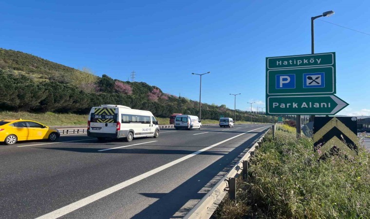 Bayram tatilinin 3üncü gününde trafik akıcı seyrediyor