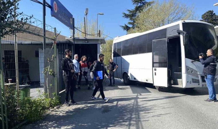 Beşiktaşta 29 kişinin öldüğü yangın faciasının ardından gözaltına alınan 11 şüpheli adliyeye sevk edildi