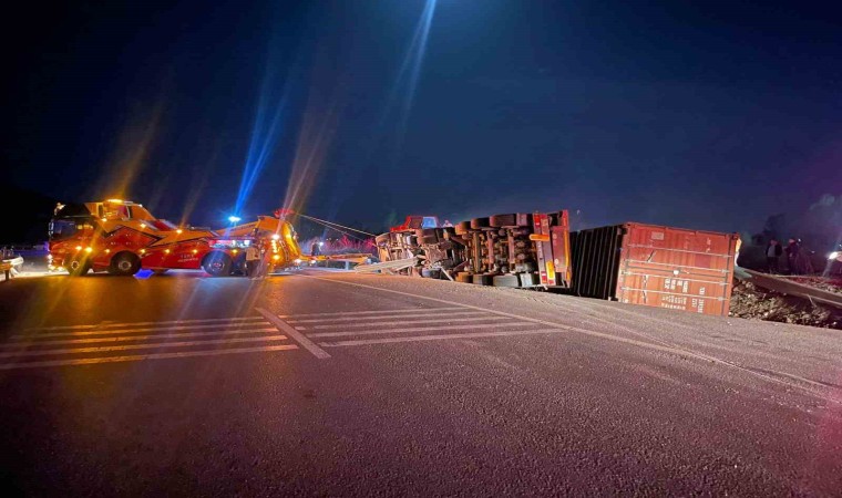 Bozüyükte trafik kazası, 1 kişi hayatını kaybetti