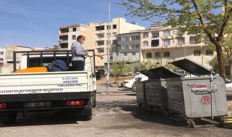 Büyükşehir, ilaçlama çalışmalarına ağırlık verdi