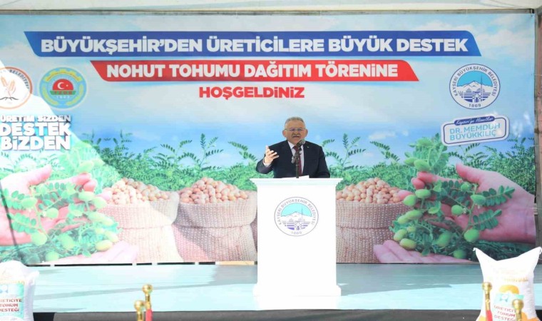 Büyükşehirden tarıma yaklaşık 18 milyon TLlik büyük destek