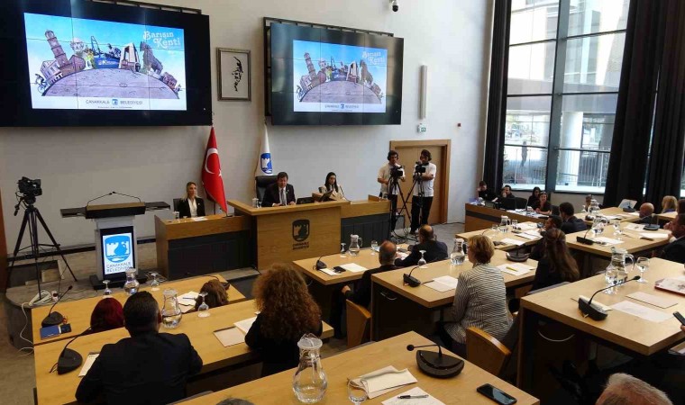 Çanakkale Belediyesinde yeni dönem ilk meclis toplantısı yapıldı