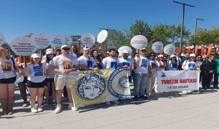 Çanakkalede Turizm Haftası kutlamaları başladı