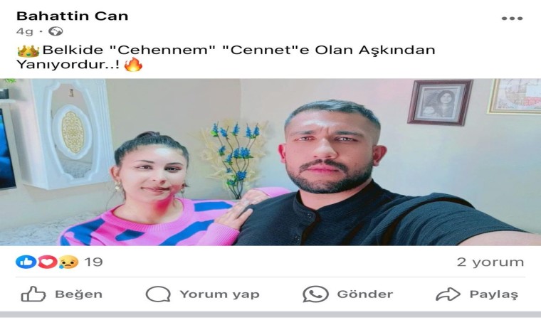 Çatalcada eşini öldüren zanlı suç makinesi çıktı