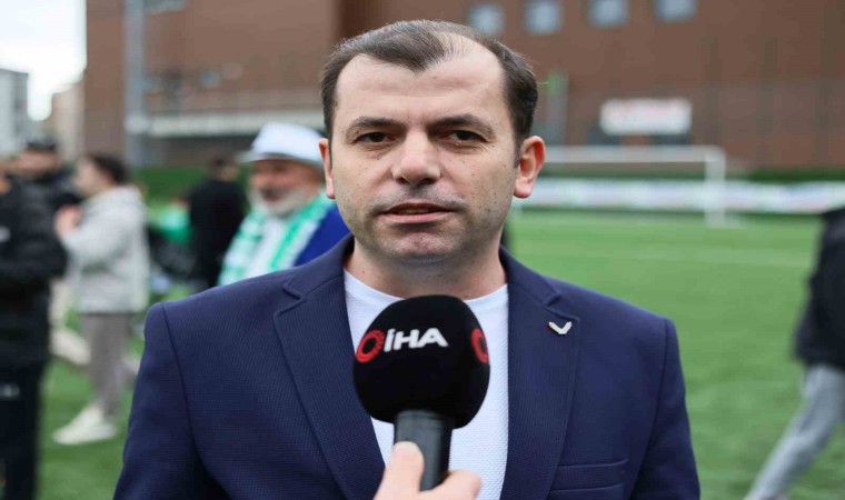 Çayelispor Başkanı Engin Sofu: “30 yılın üzerine şampiyonluğa bu kadar yaklaştık”