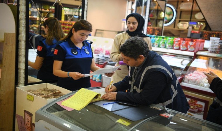 Çayırovada bayram öncesi denetim sıklaştırıldı