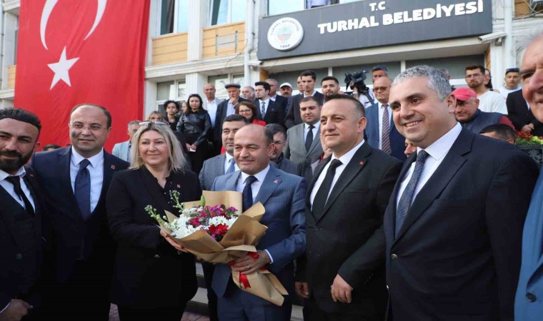 CHP Genel Başkan Yardımcısı Karabat Turhalda