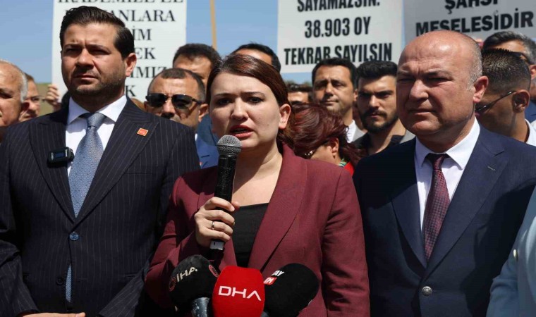 CHP, Hatayda oyların tekrar sayılmasını istiyor