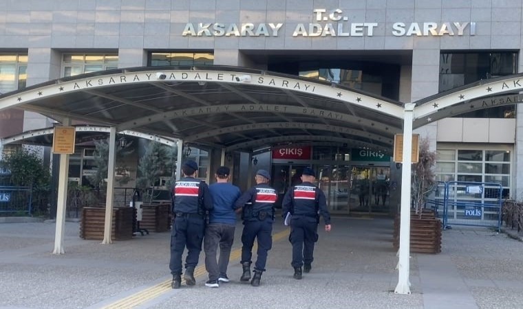 DEAŞ üyesi otobüsle giderken Aksarayda yakalandı