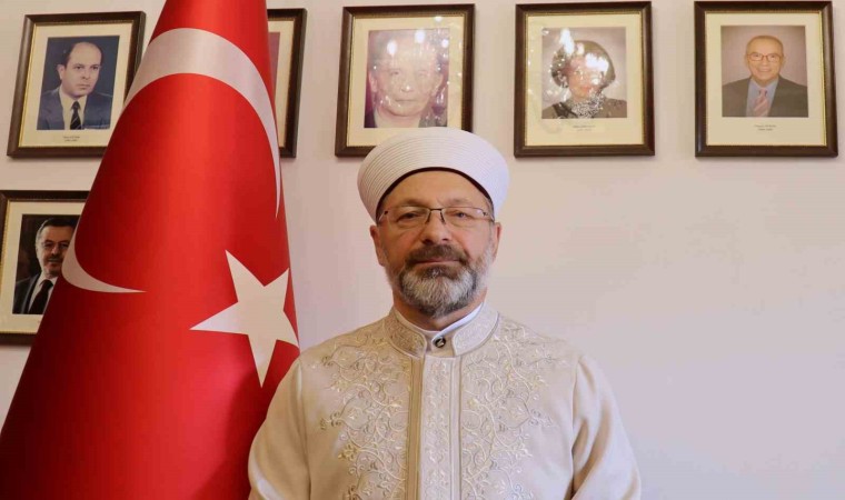 Diyanet İşleri Başkanı Erbaş, Vatikanda Papa Fransuva ile görüştü