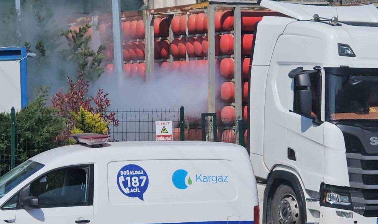 Doğal gaz dağıtım istasyonunda 13 günde ikinci kez faciadan dönüldü