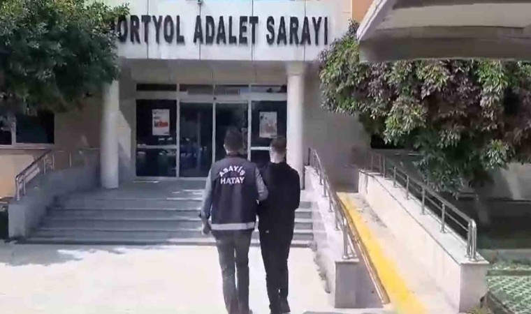 Dörtyolda hapis cezası ile aranan şahıs yakalandı