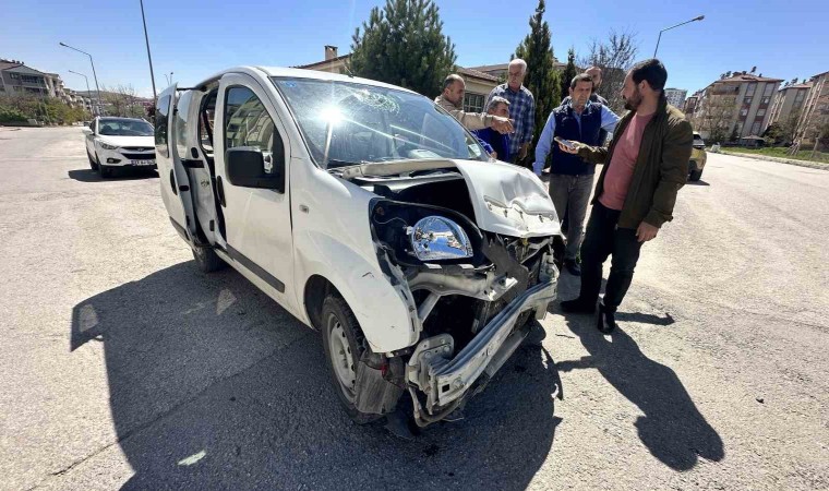 Elazığda trafik kazası: 7 yaralı