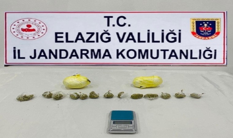 Elazığda uyuşturucu operasyonu: 2 kişi tutuklandı