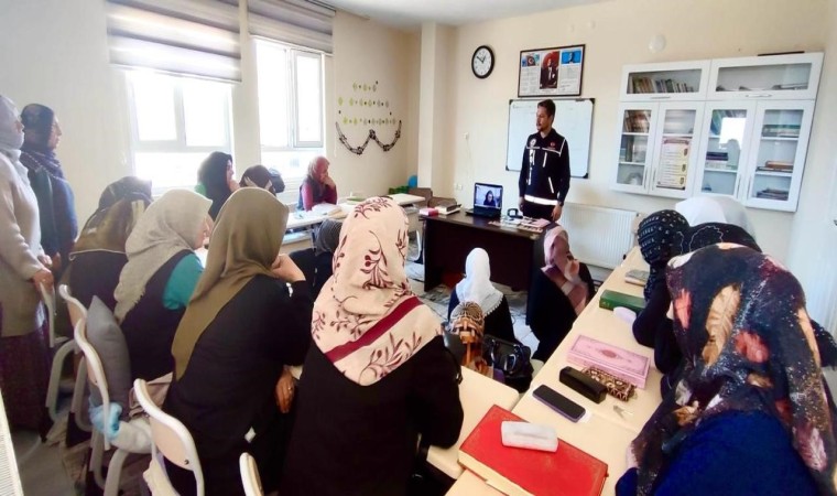 En iyi narkotik polisi anne projesi tanıtıldı