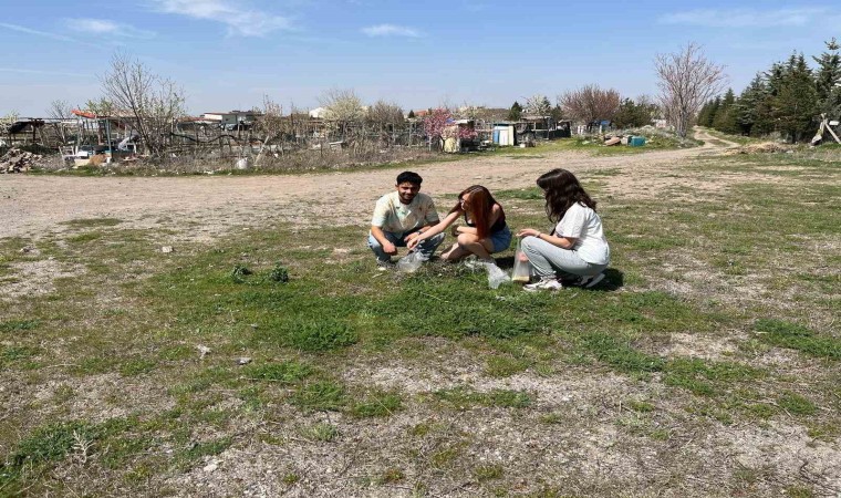 ERÜde kampüsün simgesi ‘Gelengiler uyandı