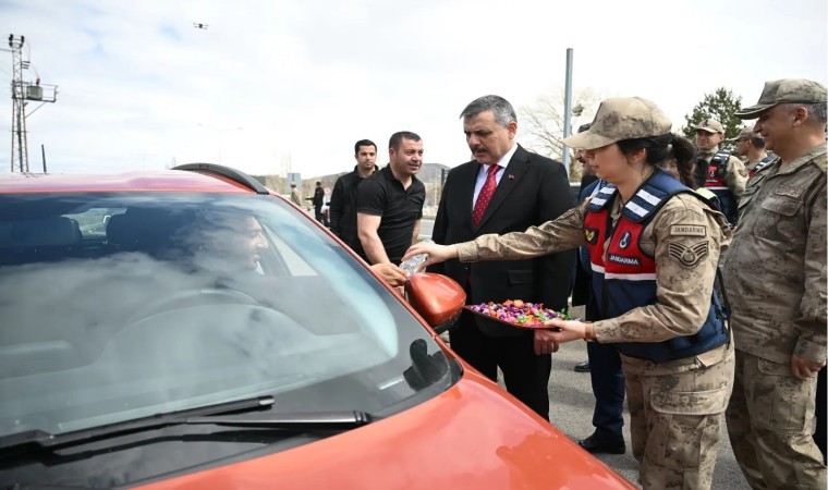 Erzurumda bayram coşkusu sürüyor