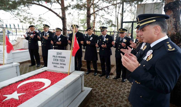 Erzurumda, Türk Polis Teşkilatının 179uncu yıl dönümü coşkusu