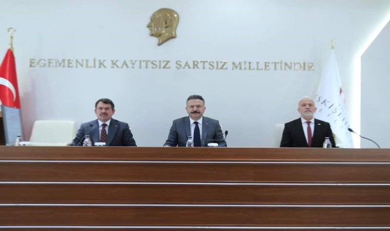 Eskişehirde Bağımlılıkla Mücadele İl Koordinasyon Kurulu Toplantısı yapıldı