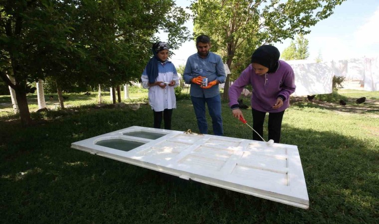 Eskişehirde meslek lisesi öğrencilerinden Ben her yerde varım projesi