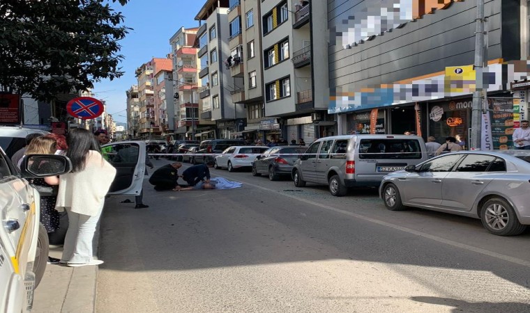 Fatsada trafik kazası: 1 ölü, 2 yaralı