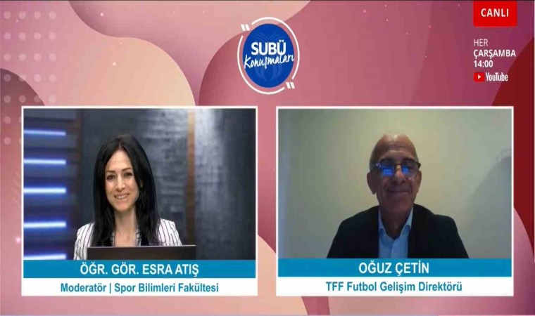 Futbol Gelişim Projesine ilişkin detaylar SUBÜde konuşuldu