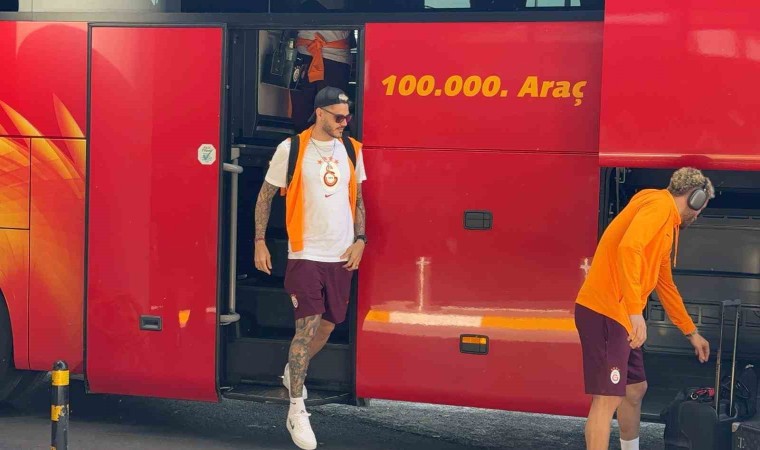 Galatasaray, Süper Kupa maçı için Şanlıurfaya gitti