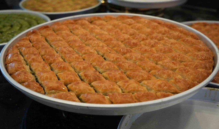 Gaziantepte baklava satışında rekor