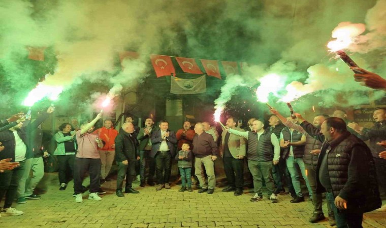 Gökçeören, Başkan Aydını bağrına bastı