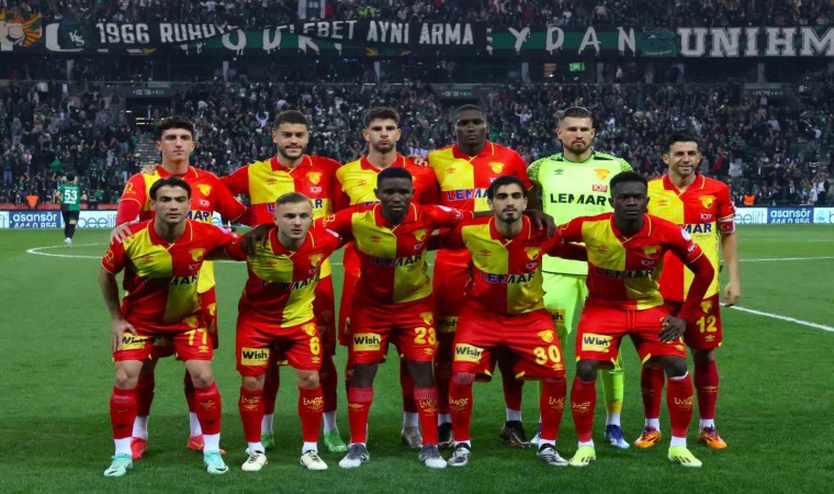 Göztepe, 7 maç sonra kalesinde gol gördü