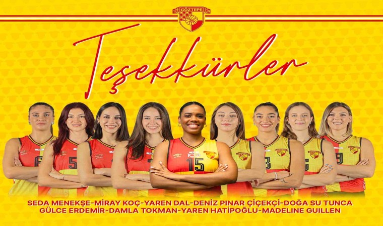 Göztepe Voleybolda değişim