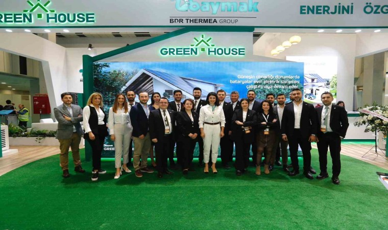 Green House Projesi Solarexte sektörle buluştu