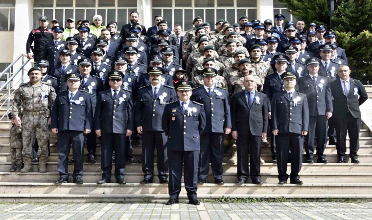 Gümüşhanede Türk Polis Teşkilatının 179.kuruluş yıldönümü kutlamaları