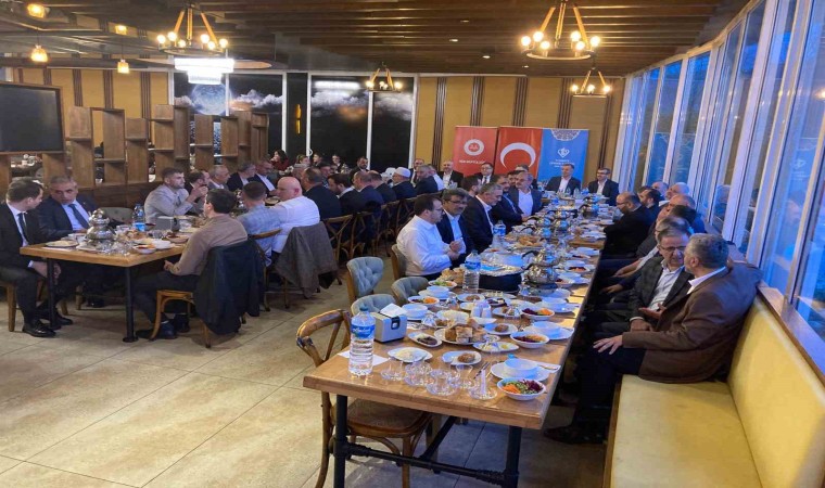 Gürcistan Müftüleri Rizede kardeşlik iftarına katıldı