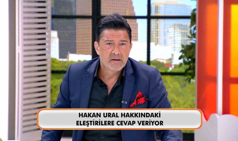 Hakan Uraldan açıklama: “Düşüncelerimin halkta karşılık bulmasını hazmedemiyorlar”