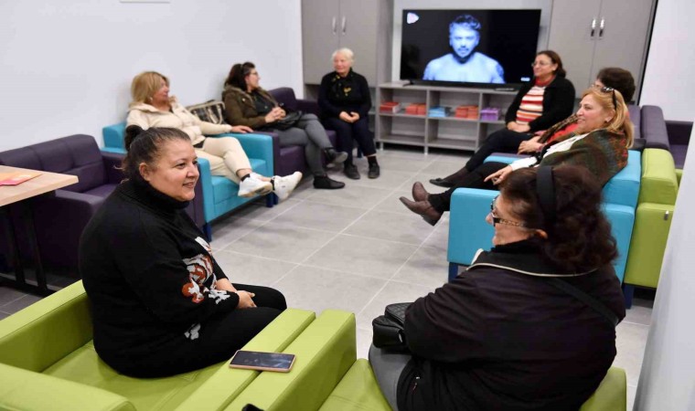 Hanım Evi, kadınların sosyalleştiği merkez haline geldi