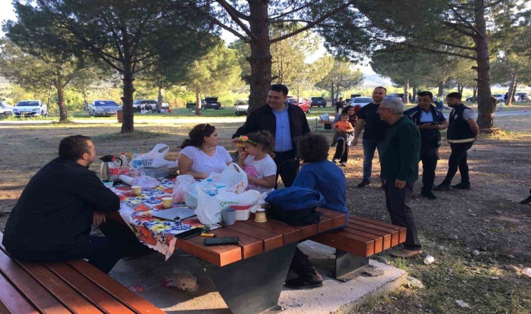 Havran Millet Bahçesi piknikçilerin yeni gözdesi