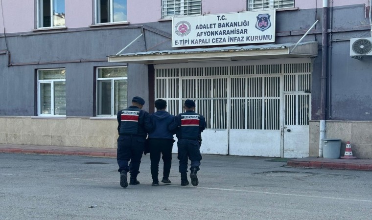 Hırsızlık yapıp cezaevinden firar eden şahsı jandarma yakaladı