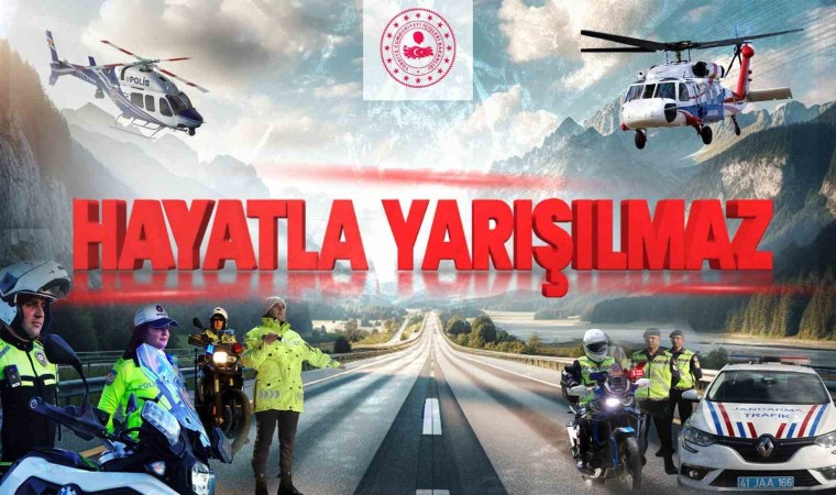 İçişleri Bakanı Yerlikayadan bayram öncesi trafik tedbirleri mesajı