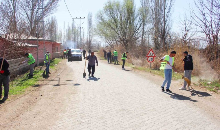 Iğdırda “Köylerimiz Güzelleşiyor” Projesi