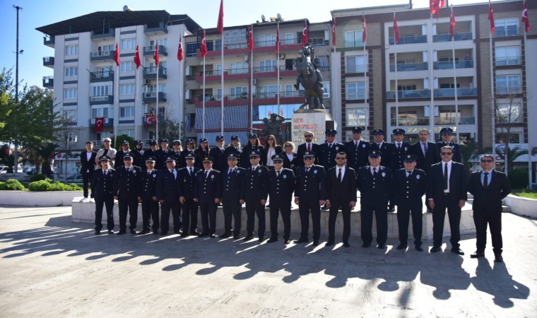 İncirliovada Polis Haftası kutlandı