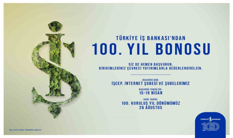 İş Bankasından ‘100. Yıl Bonosu